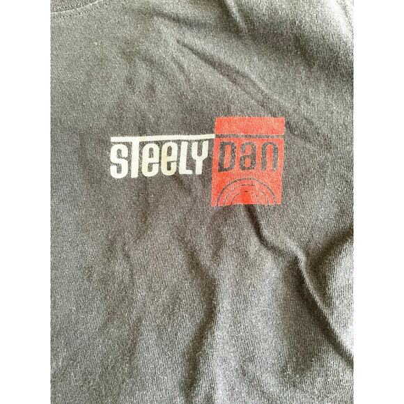 Steely Dan Shuffle Diplomacy 2011 Tour T-Shirt Black Size S - Picture 5 of 6